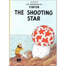 The Adventures of Tintin: The Shooting Star Paperback, Little, Brown Books for Young Readers