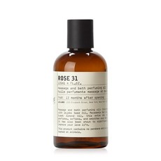 르 라보 로즈 31 마사지 앤 배스 퍼퓨밍 오일 120ml, 1