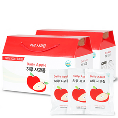 더끌림사과즙