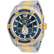 Invicta Mens Bolt Quartz Watch with Stainless Steel Strap Two Tone 2