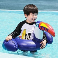 [PK03] 스윔어바웃 어린이 큰부리새 튜브 75CM, 상세설명 참조, [PK03] 어린이 큰부리새 튜브