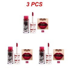 립 글로스 오래 틴트 주스 필름 형성 건강 보습 과일 레시피 메이크업 1 개 2, Style C 3pcs, 3개