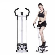 손잡이스텝퍼 유산소 걷기 손잡이 클라이머 하체 제자리 스텝밀
