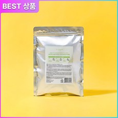 큐라플 어성초 시카 모델링팩 진정모공 500g, 1개, 1개입