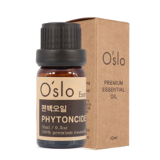 오슬로 편백나무 편백수 피톤치드 원액 100% 편백오일, 1개, 10ml - 히노끼향수