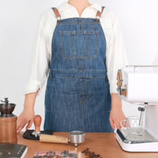 카페앞치마제작