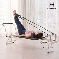 렉스파 필라테스리포머 필라테스운동기구 가정용리포머 실내운동기구 YA-5000