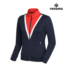  레노마골프 시크릿 여성 V 포인트 집업 점퍼 RWJMJ5383-925 