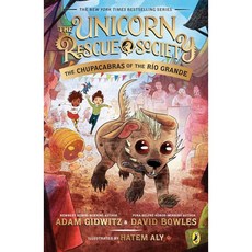 The Unicorn Rescue Society #04 : The Chupacabras of the Rio Grande, Puffin Books