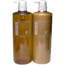 일본직발송 6. 미구치 산업 피요레 F 보호 샴푸 기본 1000ML 마스크 기본 1000G 세트 B01LALGJB6