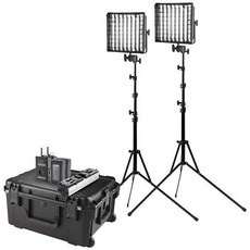 Westcott Flex Cine DMX RGBW 2-Light Travel Kit 1' x 1', 1개