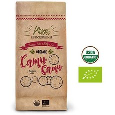 Amazon Andes 카무카무 파우더 7oz(198g), 1세트, 단일용량