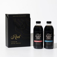 로엘 더치커피 선물세트 1L x 2종 콜드브루 원액 홈카페 답례품 디카페인 디카페인 2개 1개입 상품 이미지