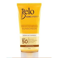 자외선차단제 Belo Sunexpert 자외선 차단 SPF 50 PA 50ml 광범위한, 1개