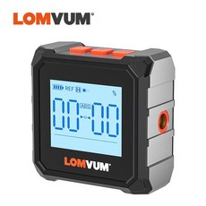 LOMVUM 디지털 각도기 레이저 USB 경사계 360 ° 레벨 천사 파인더 고정밀 고니 오 미터 자석 틸트 측정 도, 01 WHITE_01 CHINA
