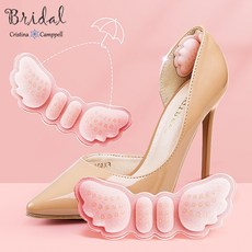 해외구매대행 셀프웨딩슈즈 발 뒤꿈치 스티커 발보호 패드 쿠션 3mm
