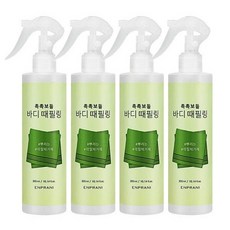 엔프라니 촉촉보들 바디 때필링 300ml 4개