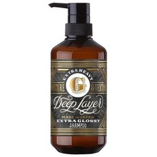 딥 레이어 샴푸 ExG 500mL 데미지 케어 볼륨 다운 파사 포함, 1개