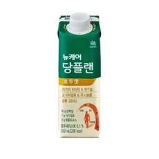 대상웰라이프 뉴케어 당플랜 당뇨환자영양식, 200ml, 20개