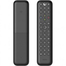 Xbox One Series X 및 S용 8Bitdo 미디어 리모컨블랙 롱 에디션, Black, Long Edition, 1개