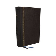 (영문도서) Nrsvce Great Quotes Catholic Bible Leathersoft Black Comfort Print: Holy Bible Imitation Leather, Thomas Nelson, English, 9780785251125