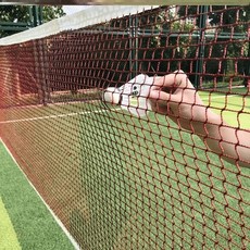 배드민턴네트 배드민턴망사 표준 실외 가정용 심플 접이식, T05-K50-5.1미터 작은구멍-사포변-포함스틸와이어 밧줄