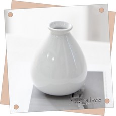 프리미엄 조화 화분 화병 꽃병 216종 화병 소형 플트 E, E14.미니호리병 7x9cm