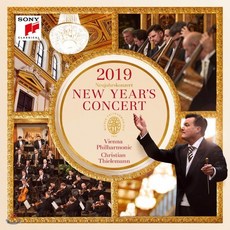 [CD] Christian Thielemann 2019 빈 신년음악회 (New Year's Concert 2019)