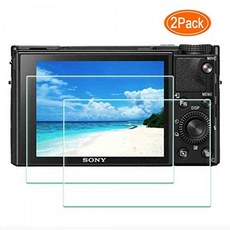 A7C Screen Protector Appliable for Sony A7C 7C Camera [2Pack] ULBTER 0.3mm 9H Ha, 단일상품