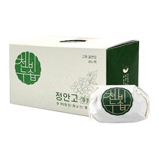 천비누솝 정안고 비누 수제비누 1개 120g