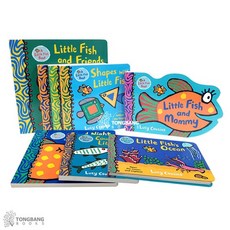 영어원서 Lucy cousins 작가 a little fish book 보드북 8종 세트