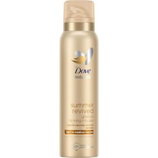 Dove 도브 써머 리바이브드 라이트 투 미디엄 그래듀얼 태닝 무스, 2개, 150ml