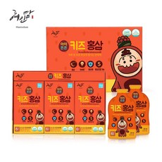 혜인담 아이튼튼 키즈 홍삼 20ml*30포, 30포, 1개