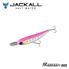 쟈칼 라이저베이트008 80mm 21.7g 싱킹타입, 301라이저플래쉬타이거