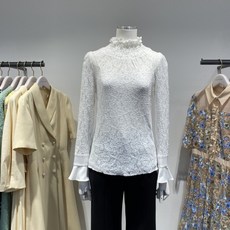 레니본블라우스