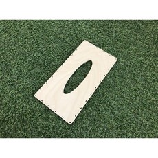 라탄자작나무판