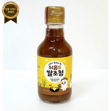 [다온] 첫단추 쌀조청 / (아기조청 국산조청) 190g [원산지:국산], 200g, 1개
