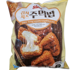 트레이더스 시아스 김치 치즈 주먹밥 1.32kg 12개입 아이스박스+아이스팩, 아이스팩 포장