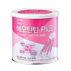 일동후디스 헤모틴틴 플러스 1캔 (90G), 옵션2 - 신선포장 (아이스박스포장)