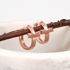 이니셜원터치귀걸이