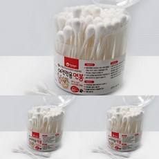 1개배송 펫크린 면봉 80개입 강아지면봉 강아지귀면봉 반려견면봉