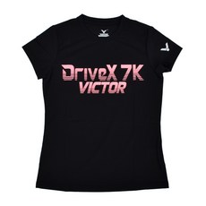 빅터 여성 티셔츠 V93RT-5009W 블랙