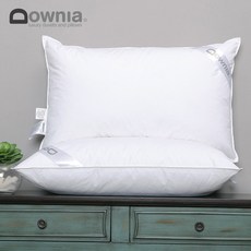 거위털베개솜 DOWNIA다운 베게 베개솜 수면 싱글베개 Hilton5성급호텔 성인 가정용, T01-74*48CM(약간소프트함 낱개)