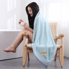 자수비치타올