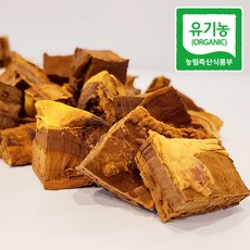 국내산 농장직송 2년생 유기농 상황버섯 큐브형, 1개, 150g