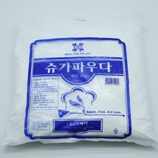 꼬미다 슈가파우더 3kg, 단품