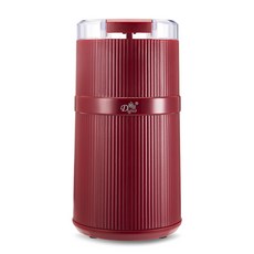 디아이 엘프 전동 커피그라인더 돼지코 포함, 1개, Red