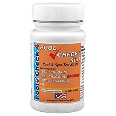 산업 테스트 시스템 481341 4 in 1 Pool Check, 단일옵션