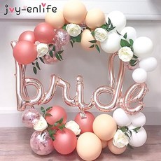 60/80/100cm 풍선 화환 풍선 후프 라운드 아치 DIY 꽃 화환 반지 생일 웨딩 베이비 샤워 장식 크리스마스 Ballon|풍선 & 액세서리|, 1개, 100cm balloon ring, 단일