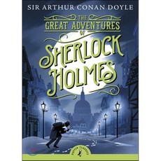The Great Adventures of Sherlock Holmes ( Puffin Classics ):, Puffin Books